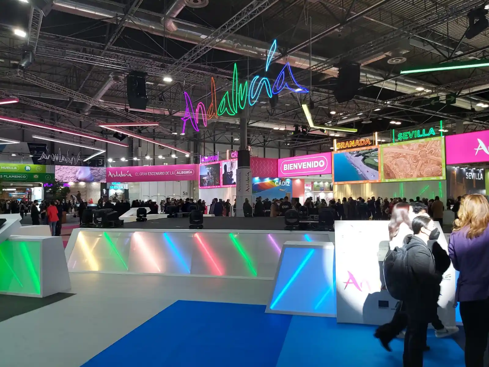 Stand Fitur 2022-Andalucia 2022-beon fabricado por Snakewood